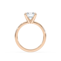 Classic Round Cut Solitaire Engagement Ring