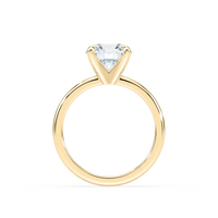 Classic Round Cut Solitaire Engagement Ring