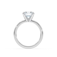 Classic Round Cut Solitaire Engagement Ring