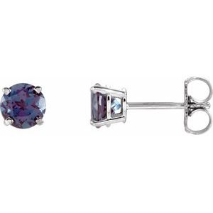 lab-grown-alexandrite-stud-earrings