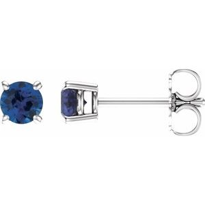 lab-grown-blue-sapphire-stud-earrings
