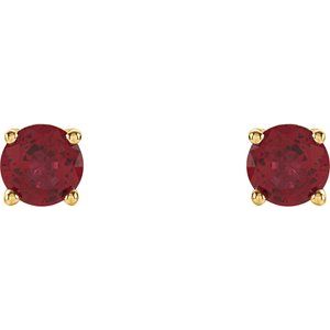 lab-grown-ruby-stud-earrings