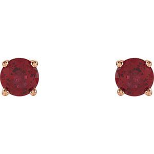 lab-grown-ruby-stud-earrings