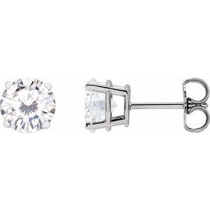 stuller-lab-grown-moissanite-stud-earrings