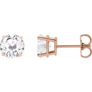 stuller-lab-grown-moissanite-stud-earrings