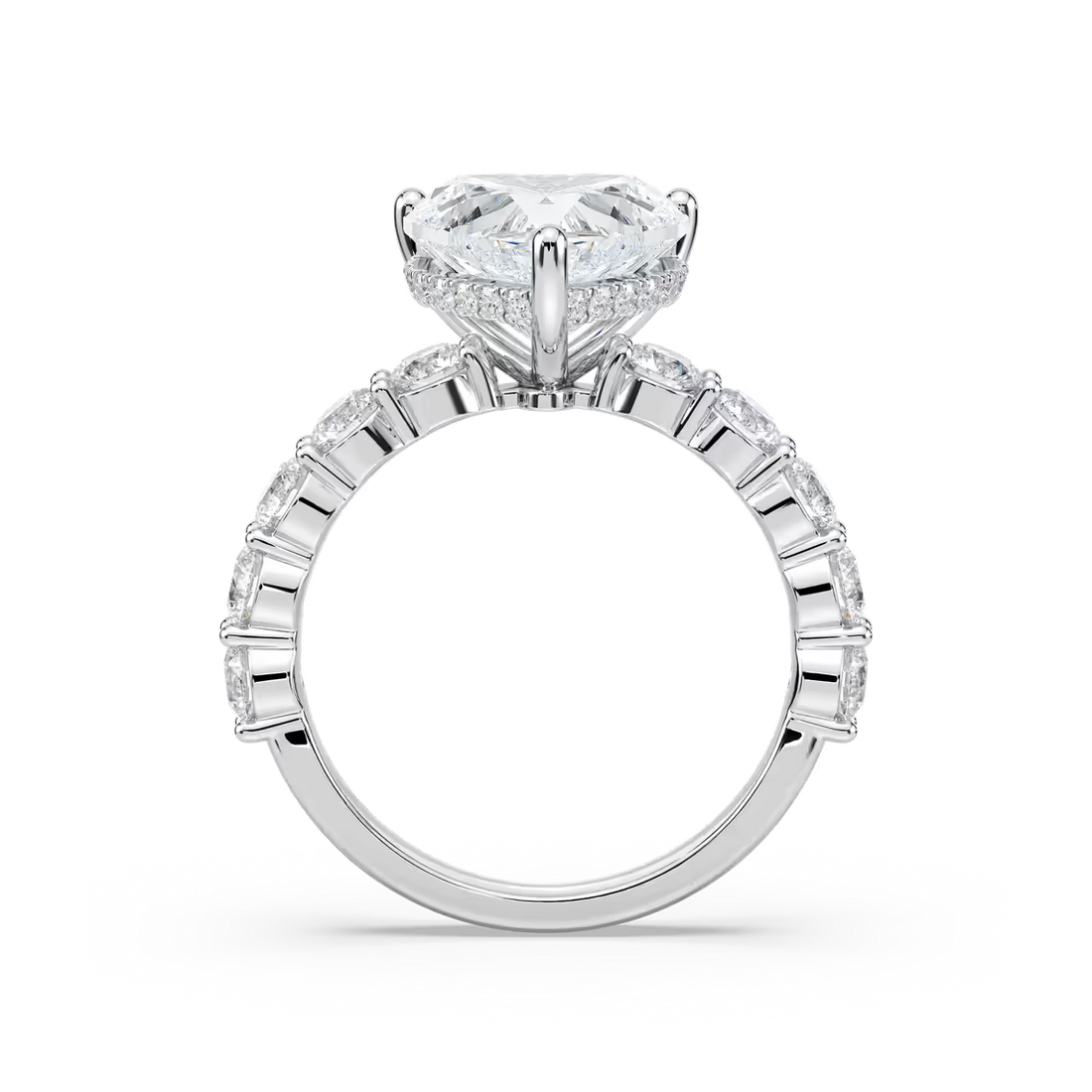 Add Classic Six-Prong Platinum Ring Setting